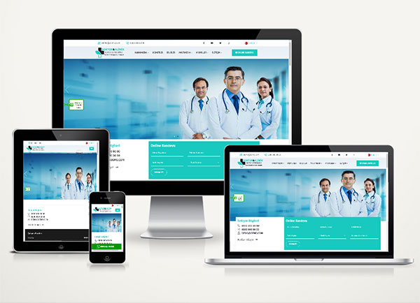 Doktor / Klinik Web Sitesi Paketi Soft Care v4.0
