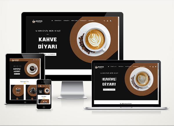 Kahve / Kuruyemiş E-Ticaret Paketi Soft Tria